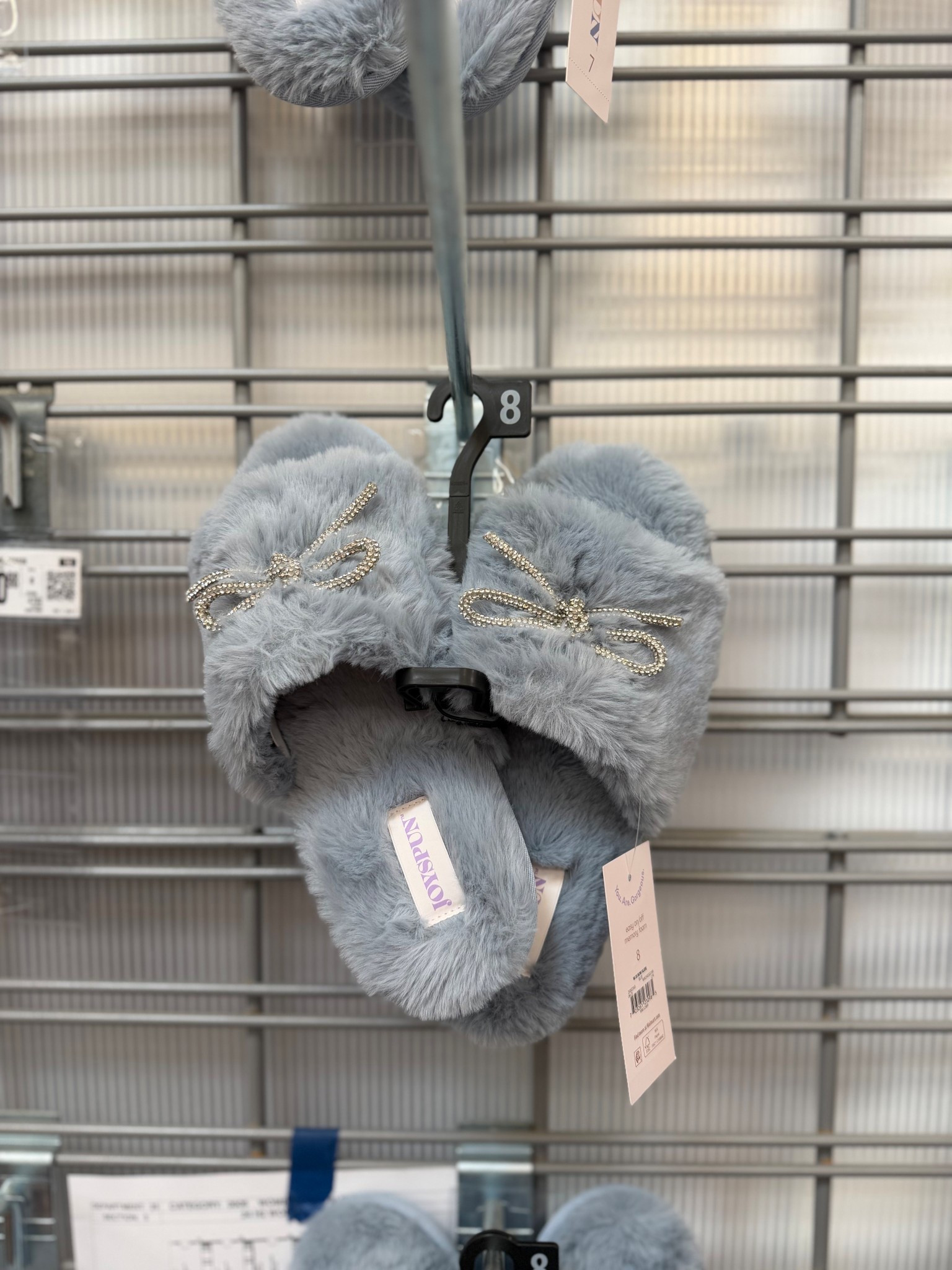 Fuzzy + sparkly = perfection 🫧🎀

#LTKStyleTip #LTKShoeCrush #LTKFindsUnder50