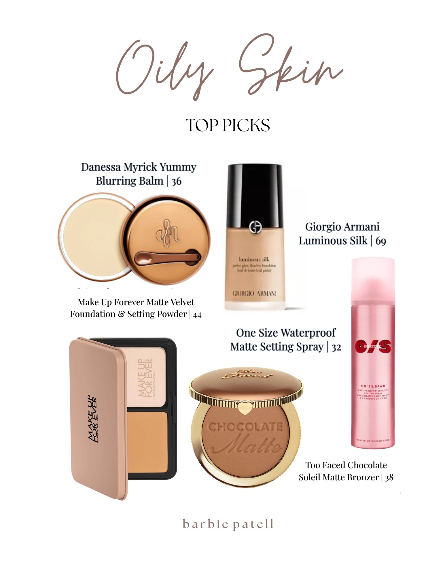 Sephora picks for oily skin!

#LTKSaleAlert #LTKBeauty #LTKFindsUnder100