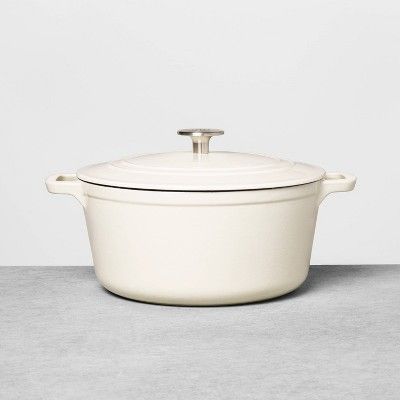 Target/Kitchen & Dining/Cookware/Dutch Ovens‎Enameled Cast Iron Dutch Oven - Hearth & Hand™ w... | Target