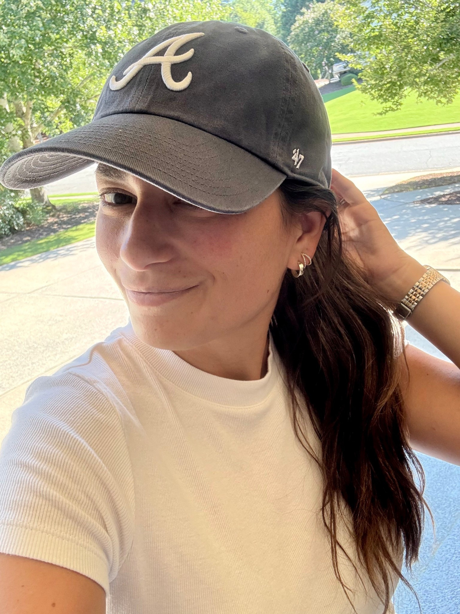 The fit of these hats is so perfect! Even though I couldn’t careless about baseball 😂

#LTKFindsUnder50