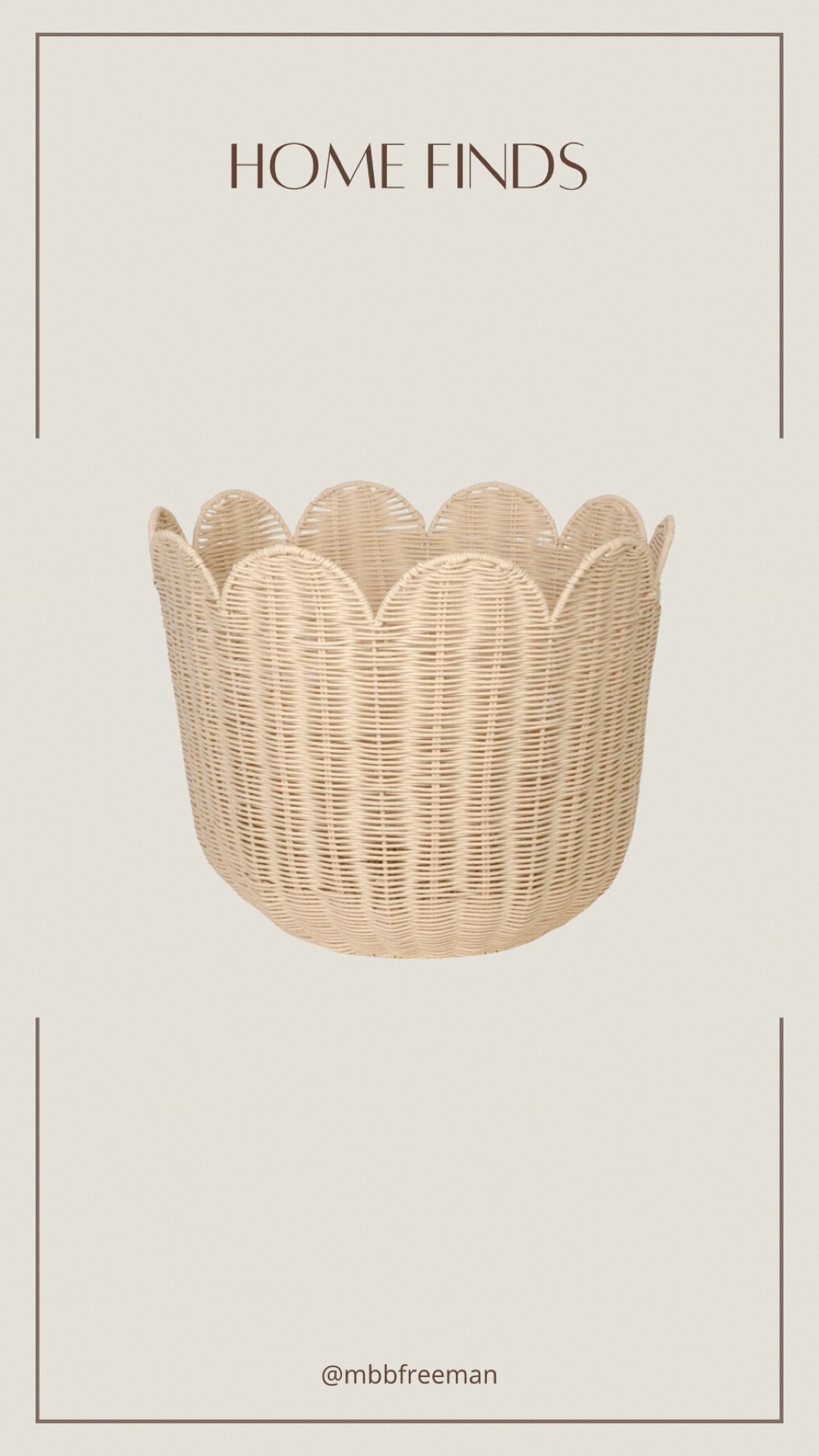  Cute basket #basket #storage

#LTKbaby #LTKfindsunder100 #LTKhome