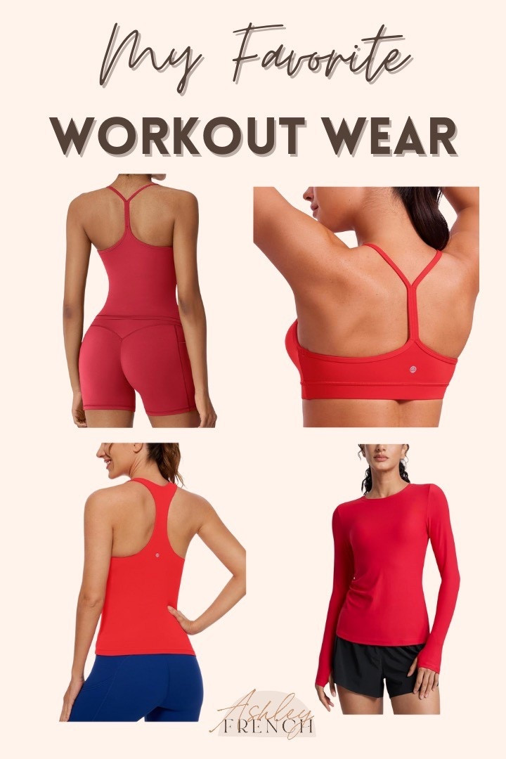 My favorite workout wear! 

#LTKootd #LTKActive #LTKSeasonal