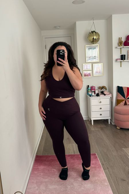 Workout OOTD by gym shark and my fave undies for under workout leggings because they’re completely seamless and don’t ride up or down

#LTKmidsize #LTKplussize #LTKfitness