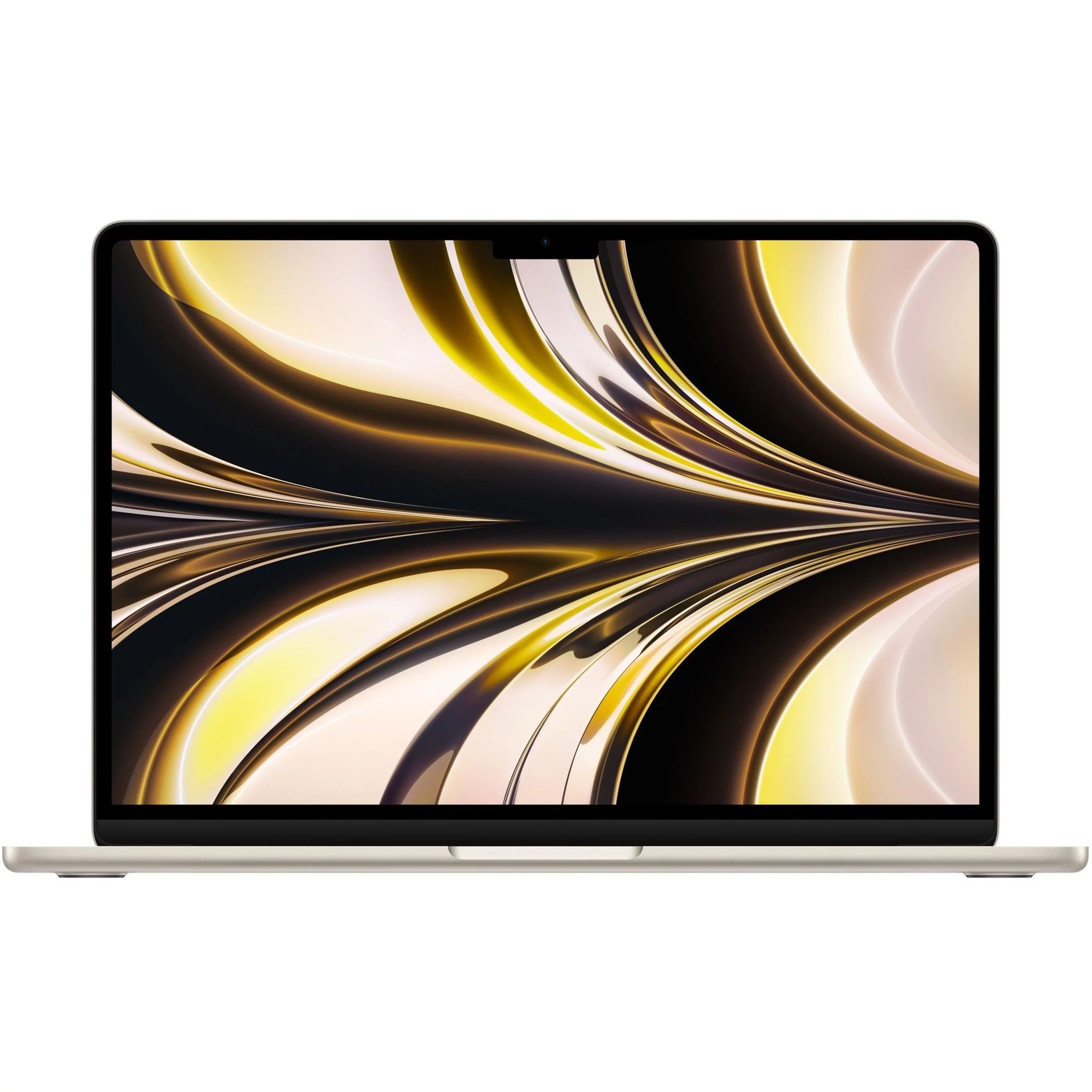 2022 Apple MacBook Air with M2 chip: 13.6-inch, 8GB RAM, 256GB SSD, Starlight | Walmart (US)