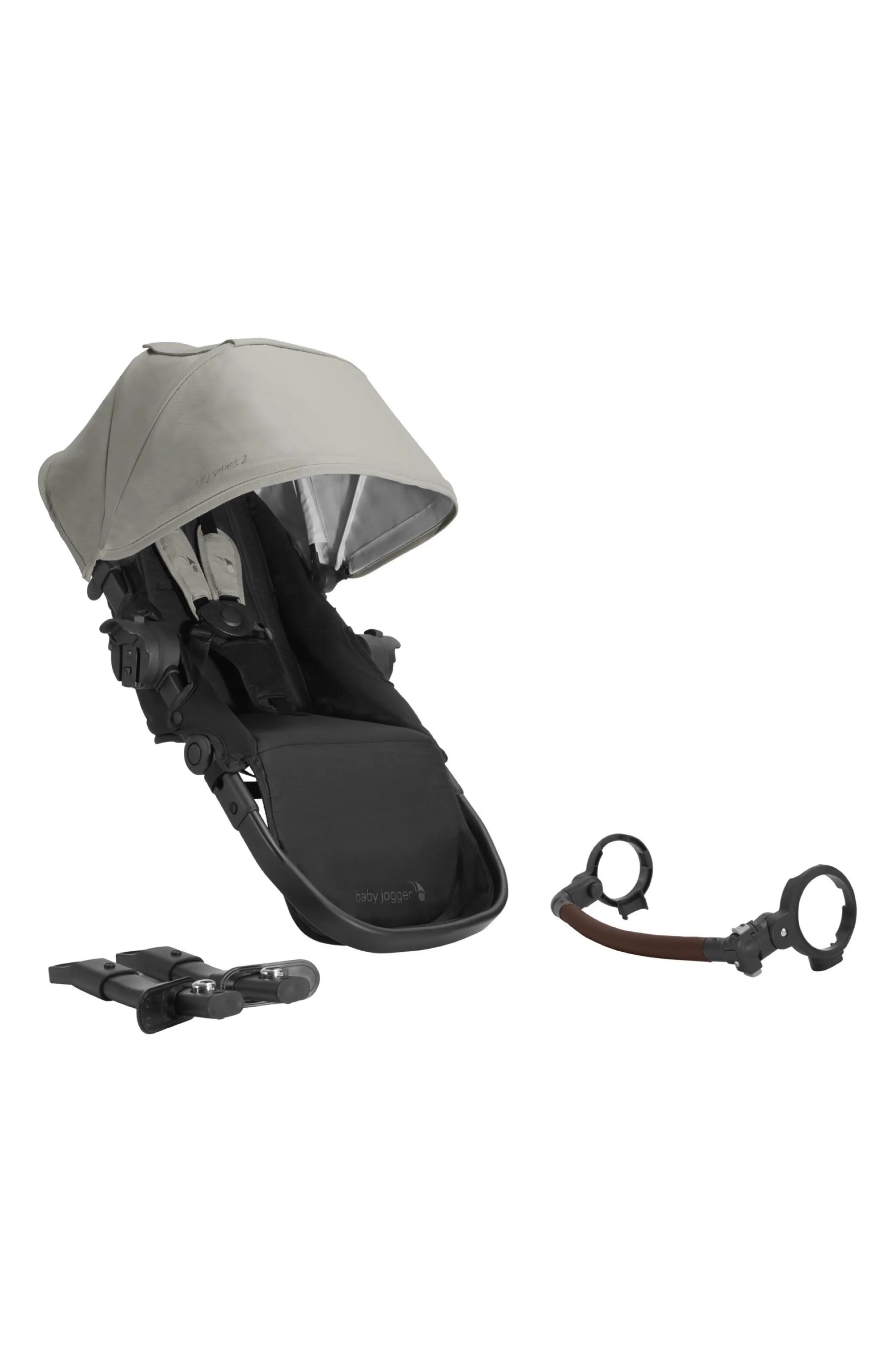 Baby Jogger City Select(R) 2 Second Stroller Seat Kit in Frosted Ivory at Nordstrom | Nordstrom