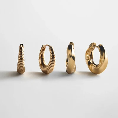 Beverly Waterproof Earring Set - Gold | BaubleBar