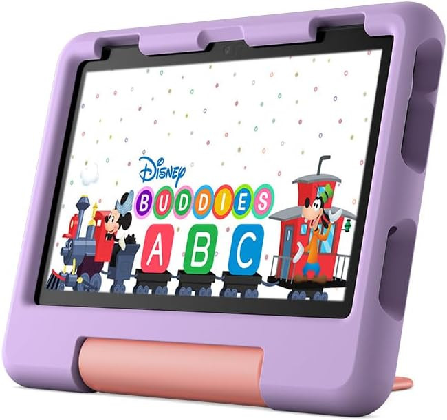 Amazon Fire HD 8 Kids tablet | ages 3-7 | ad-free content | if it breaks, we will replace it | pa... | Amazon (US)