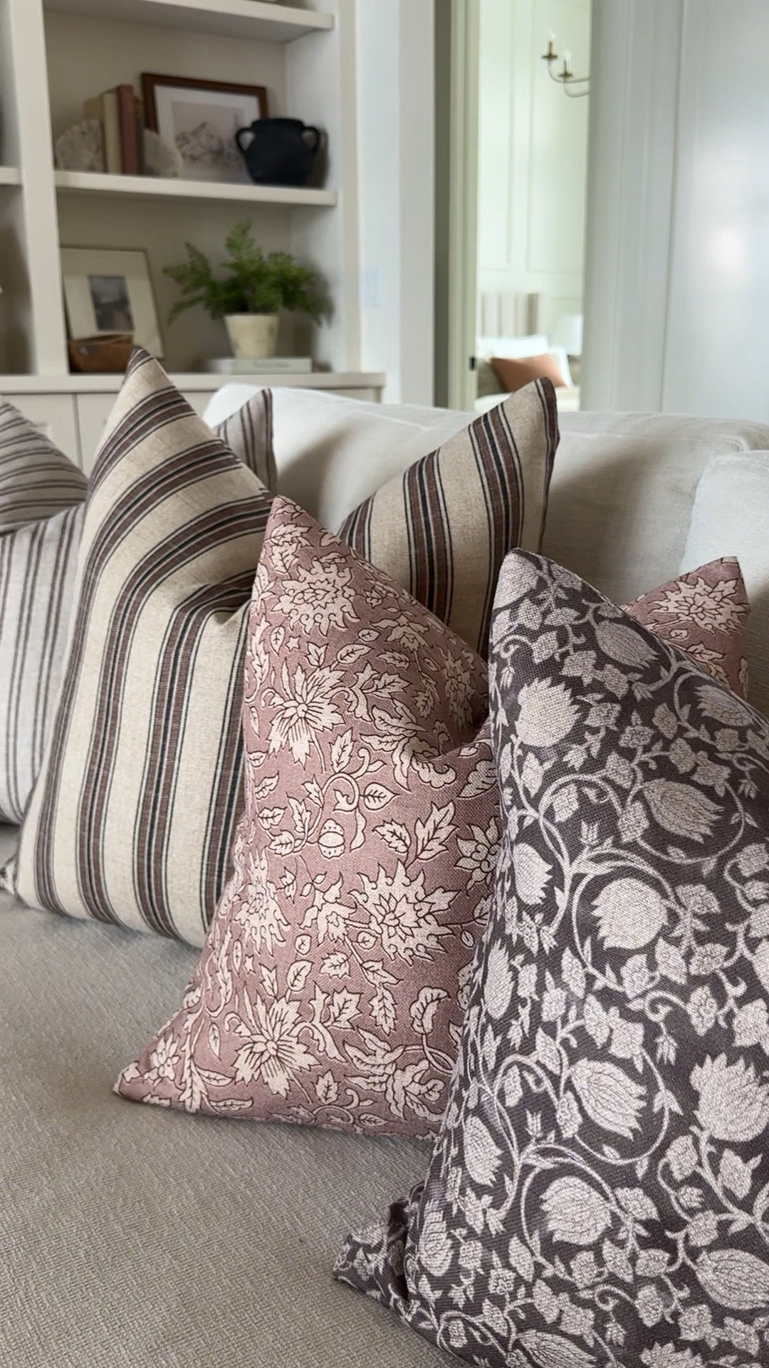 The most beautiful pillow covers from Rennah Collective! I absolutely love that these are double sided and created from the most beautiful and unique fabrics! Use my code WHITEATHOME40 to save 40%! 

#LTKFindsUnder50 #LTKStyleTip #LTKHome