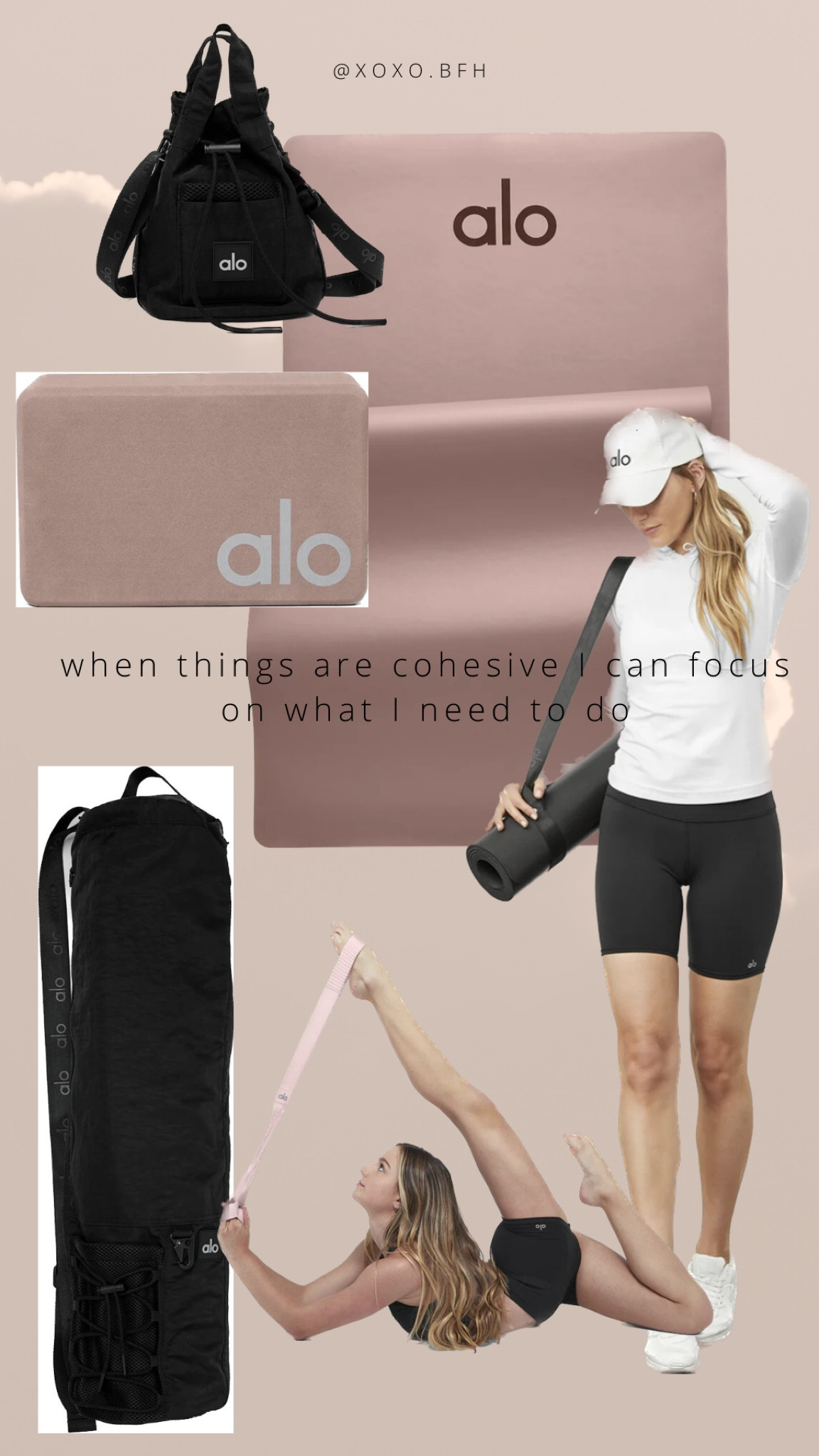 I am able to focus so much better when everything is cohesive. It’s kind of a personal problem but I love my pretty stuff! It gives me so much motivation to keep on schedule with my workouts, mediation, and gives me peace ☮️ 

#LTKFind #LTKfit #LTKstyletip