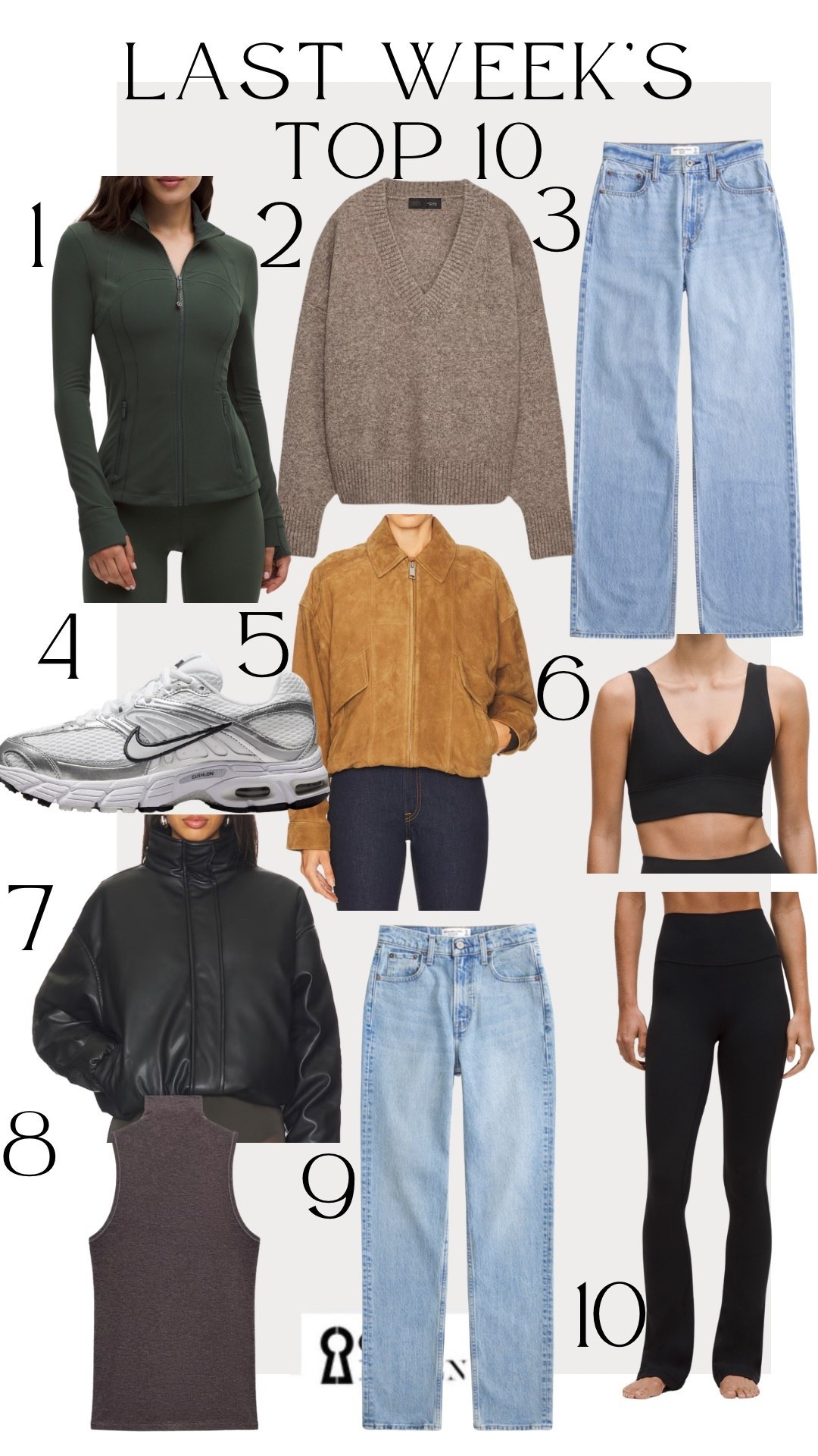 Last week’s best sellers 🫶🏻

#LTKFindsUnder100 #LTKSaleAlert