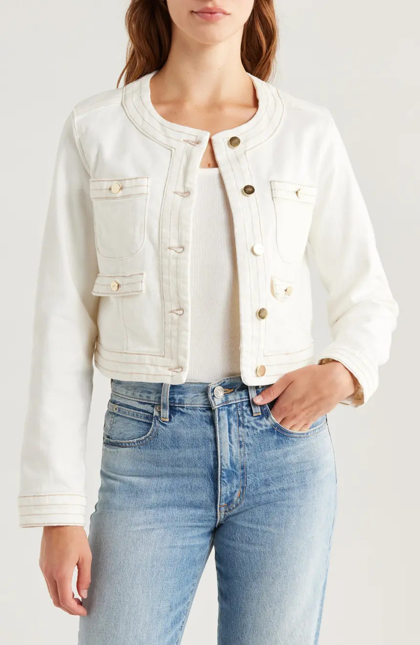 PAIGE Kiya Denim Jacket | Nordstrom | Nordstrom