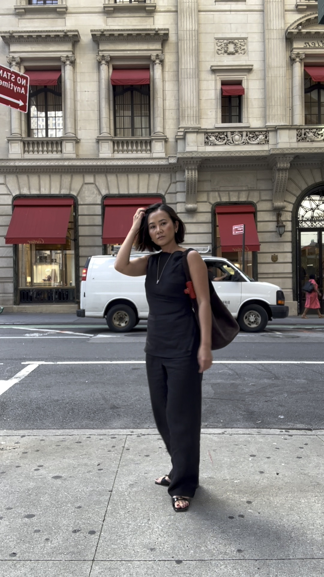 all black linen set @fewmoda set #ad *gifted perfect for end-of-summer dressing 

#LTKWorkwear #LTKFindsUnder100 #LTKSeasonal