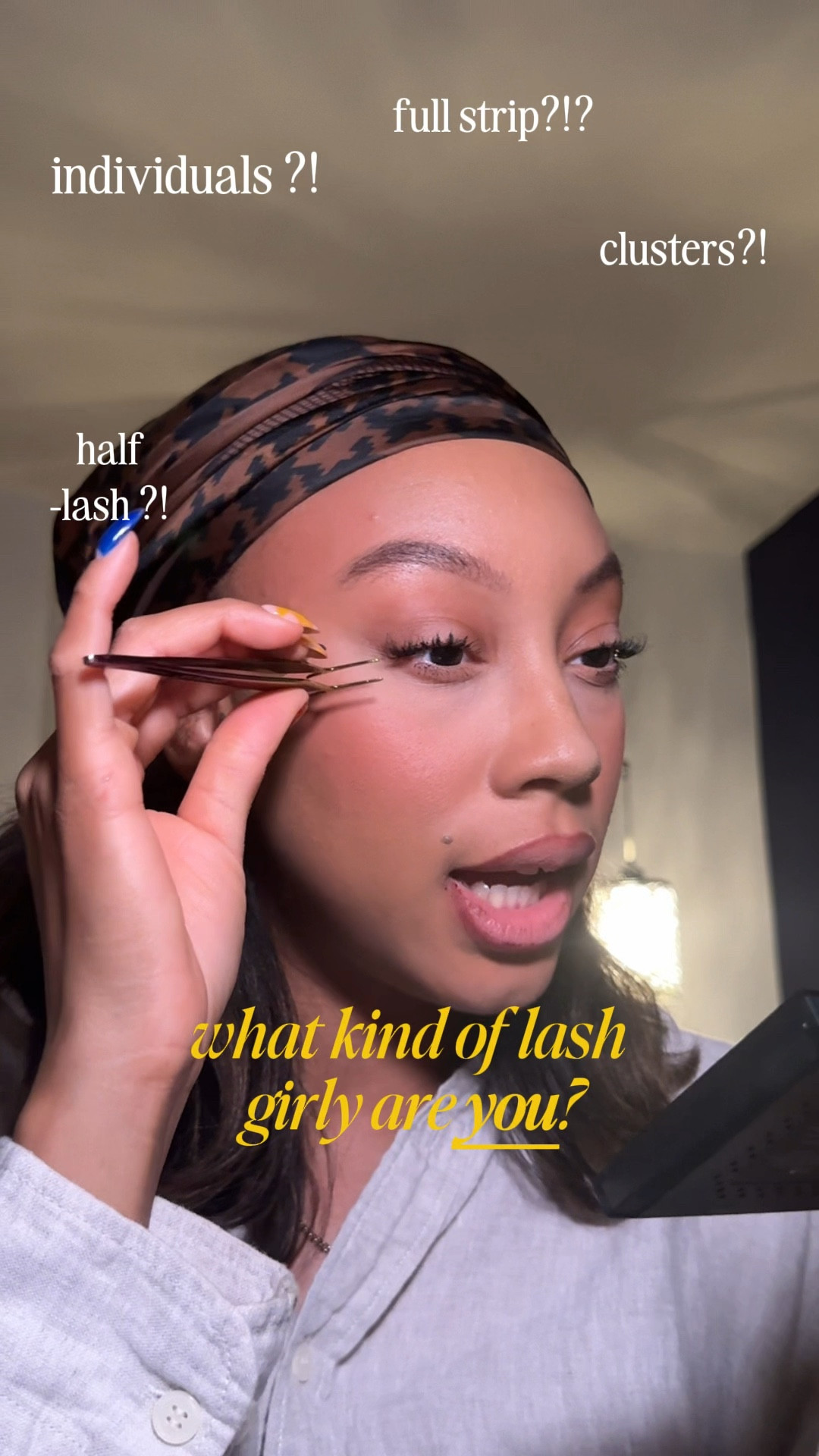 let’s talk about my current fav lash routine ON SALE RIGHT NOW for the ✨ SEPHORA SAVINGS EVENT ✨

2-3 clusters and a volumizing mascara  has been my cheat code lately - what’s your lash life like? 🪞

using @velourbeauty #velourlashes self adhesive mini pack! 

👇🏽 REVIEW 👇🏽
I’d give it  🌟🌟🌟🌟 
love that more brands are launching self stick clusters, they apply with pressure on DRY lashes, butttt if your experience waterline moisturizer they may pop off throughout the night (I had one just drop like a bad habit lol) 

#lashextensions #fallbeauty #sephorasale #wispylashes

#LTKBeauty #LTKSaleAlert #LTKGiftGuide