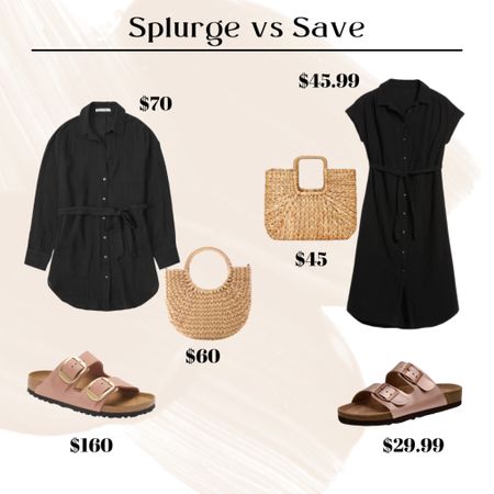 Splurge vs save // casual outfit // vacation outfit // dress // beach 



#LTKFind #LTKstyletip #LTKSeasonal