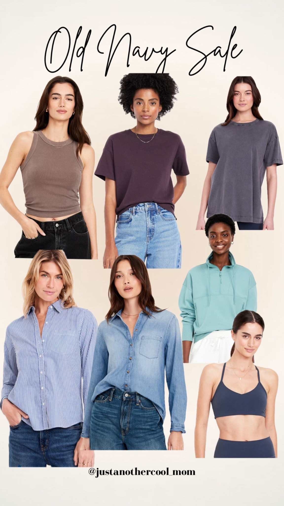 Love a good old navy sale! Tshirts, activewear and oversized shirts

#LTKSaleAlert