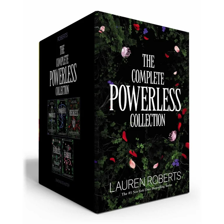 The Complete Powerless Collection (Boxed Set): Powerless, Powerful, Reckless, Fearless, Fearful (... | Walmart (US)