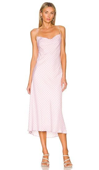 Berri Midi Dress in Montauk | Revolve Clothing (Global)