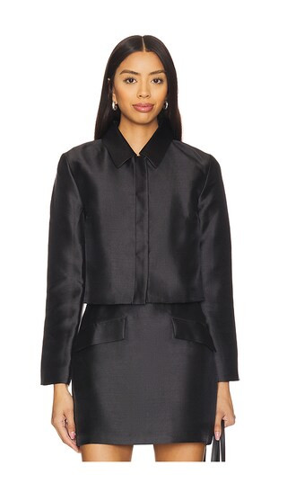 Verity Jacket in Black | Revolve Clothing (Global)
