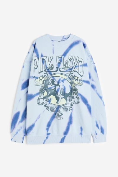 Oversized Printed Sweatshirt | H&M (US + CA)