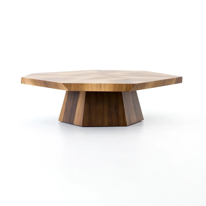 Amya Solid Wood Coffee Table | Wayfair North America