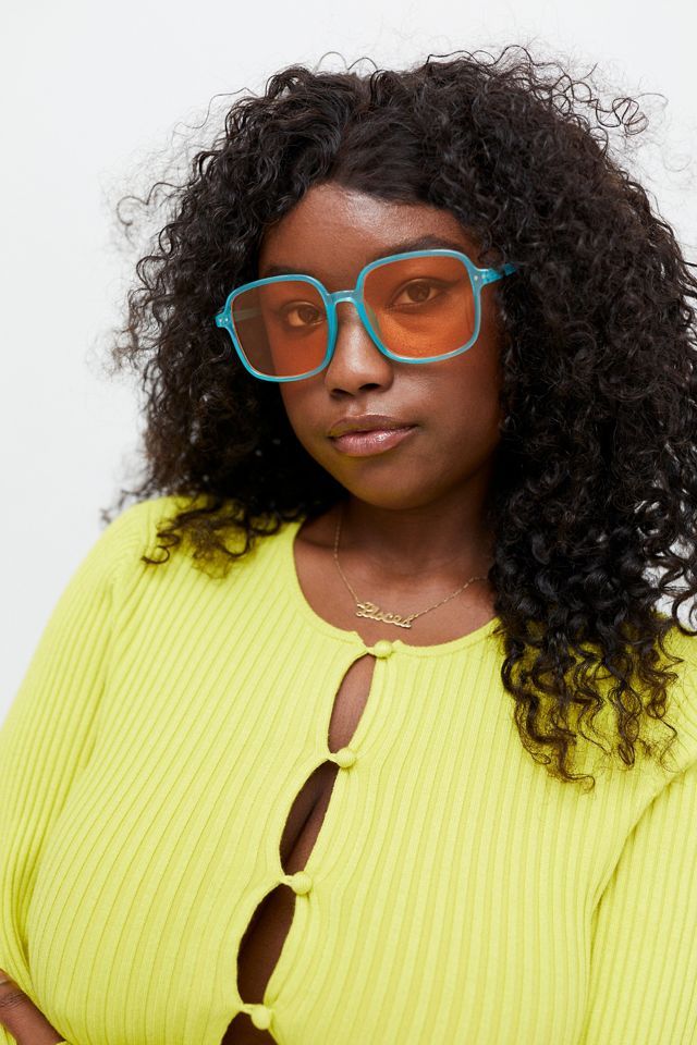 Bexx Oversized Square Sunglasses | Urban Outfitters (US and RoW)