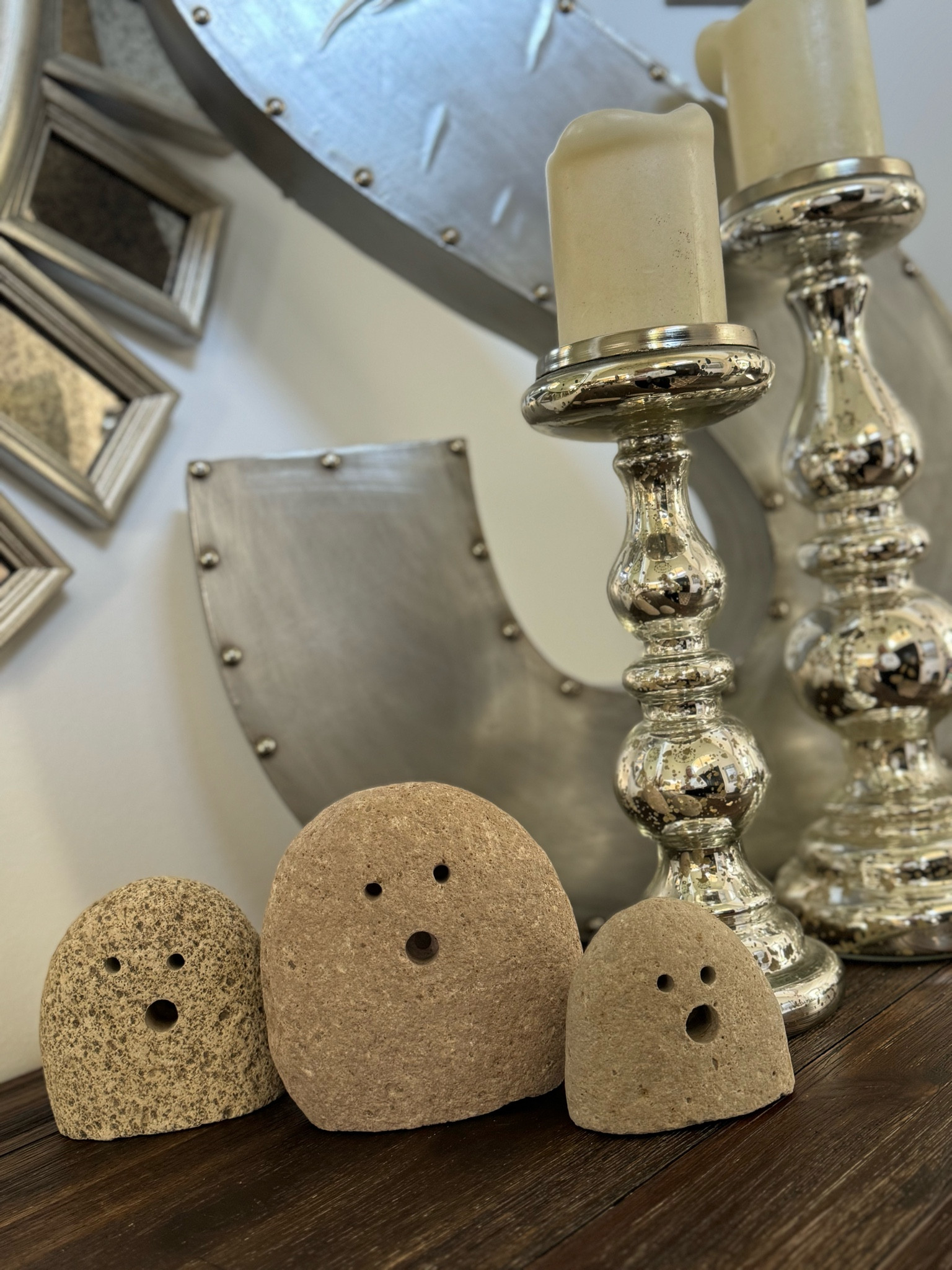 The CUTEST river rock ghost decorations!! These are chic Halloween and soooo fun and different! Comes in a set of 3!

#LTKFamily #LTKSeasonal #LTKHalloween