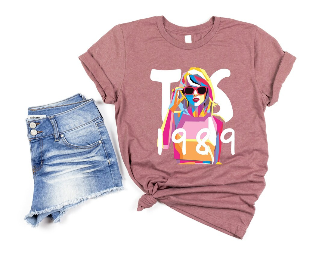 Album 1989 Taylor Vintage T Shirt, Swift Taylor Inspired Shirt, Swift Taylor Vintage Merch, Swift... | Etsy (US)