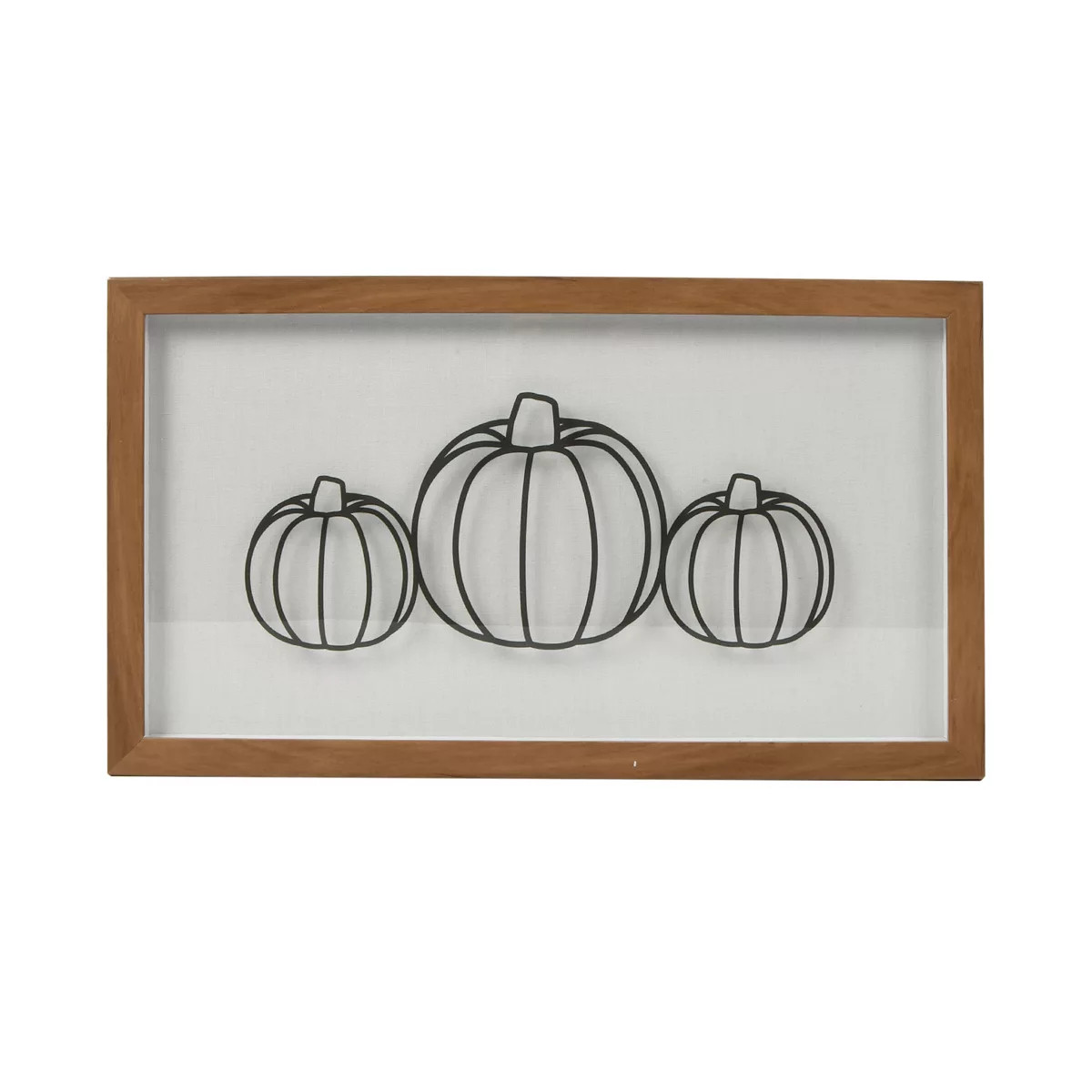 Pumpkin Shadowbox Wall Decor | Kohl's