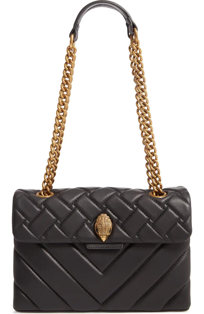 Kensington Quilted Leather Shoulder Bag | Nordstrom