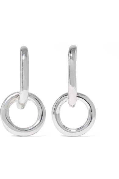 Silver earrings | NET-A-PORTER (US)