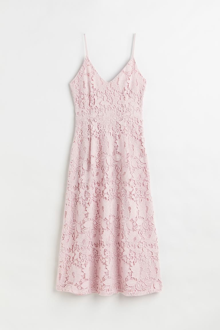 Lace V-neck Dress | H&M (US)