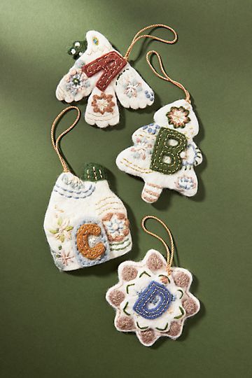 Monogram Unity Ornament | Anthropologie (US)