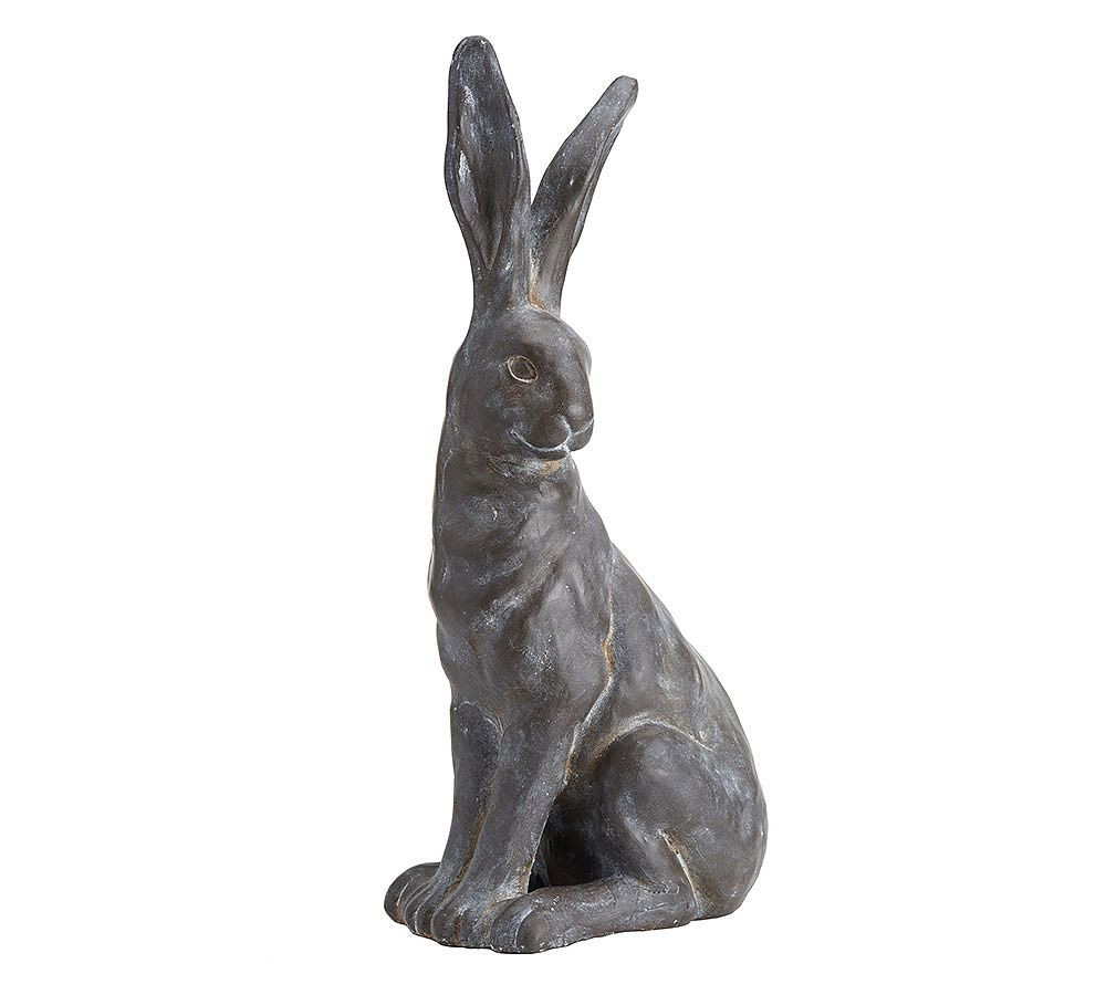 Essex Handcrafted Bunny Sculptures | Pottery Barn (US)