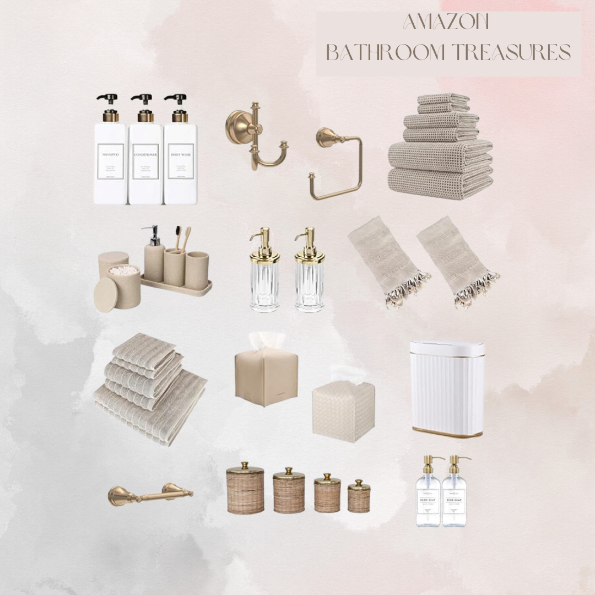 My Amazon picks for bathroom bliss ✨🫶🏻

#LTKfamily #LTKhome #LTKSeasonal