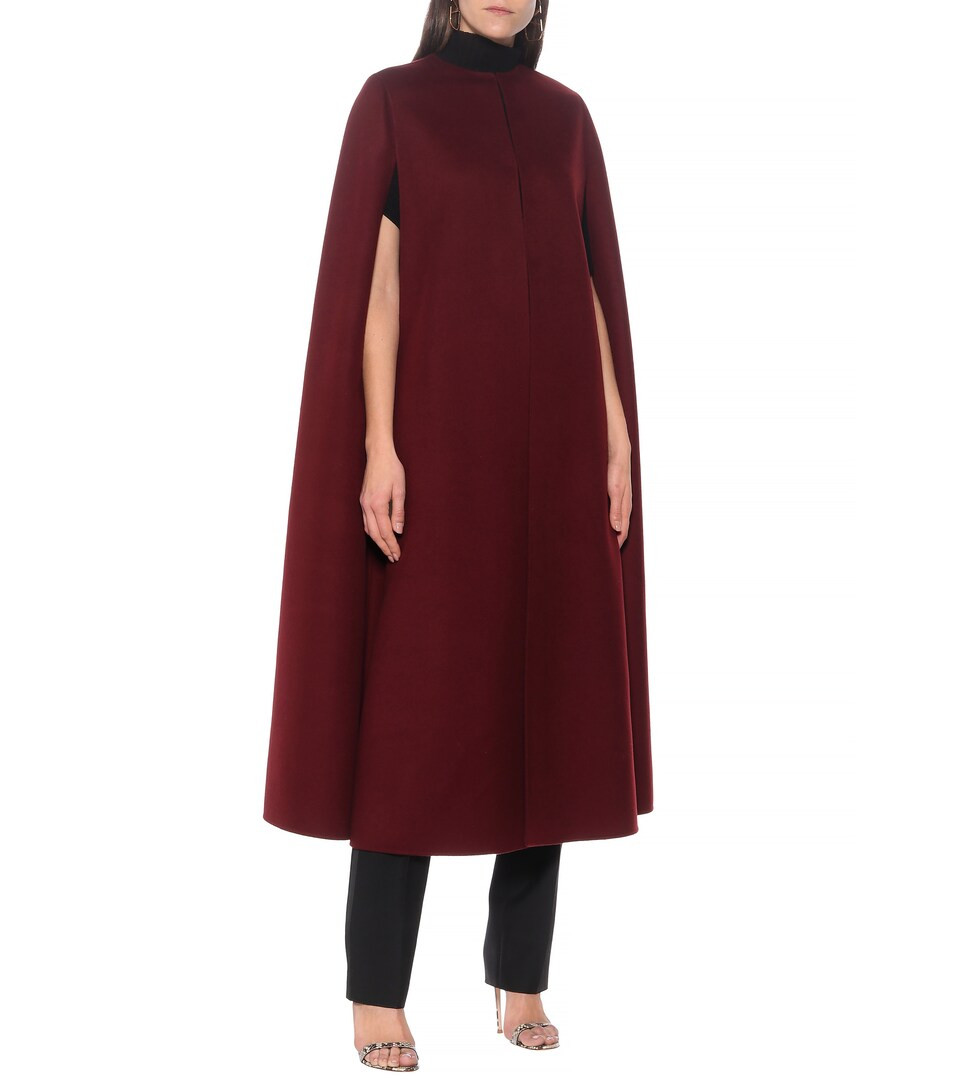 Wool and cashmere cape | Mytheresa (INTL)