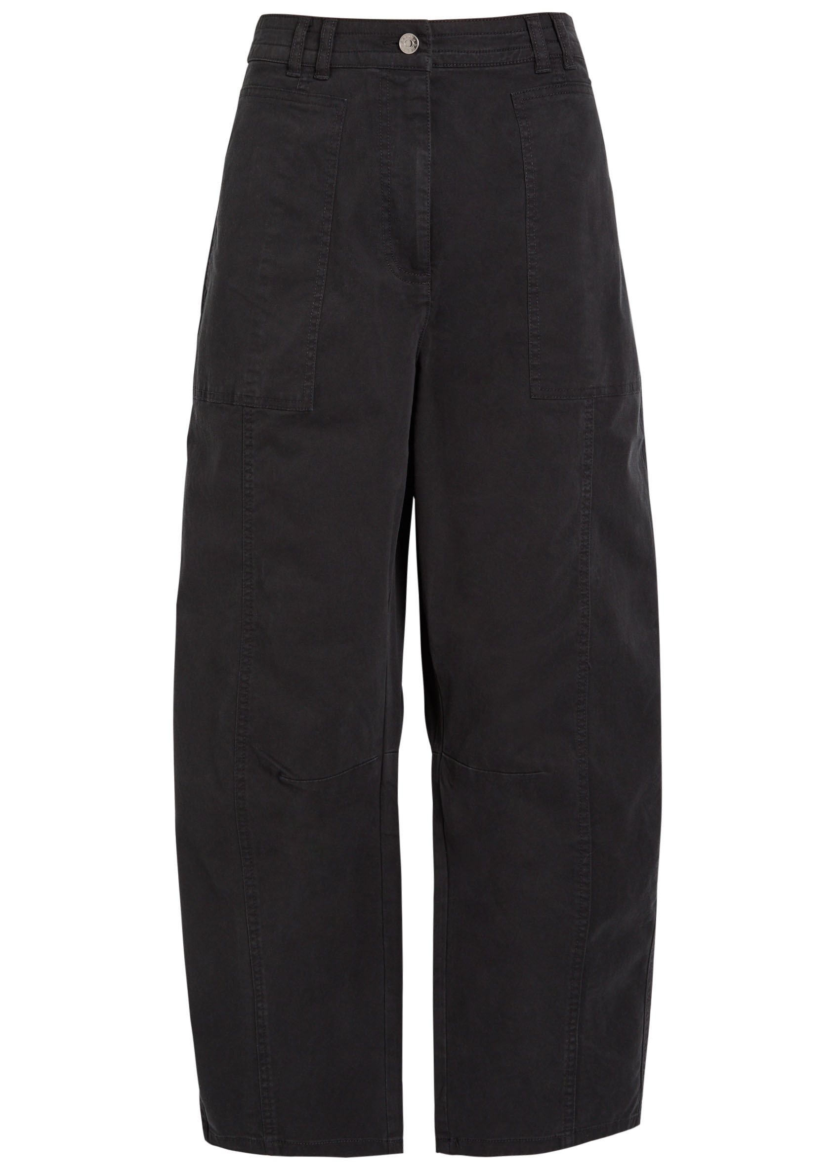 Lunar barrel-leg stretch-cotton trousers | Harvey Nichols