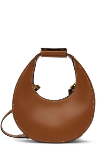 Brown Mini Moon Bag | SSENSE