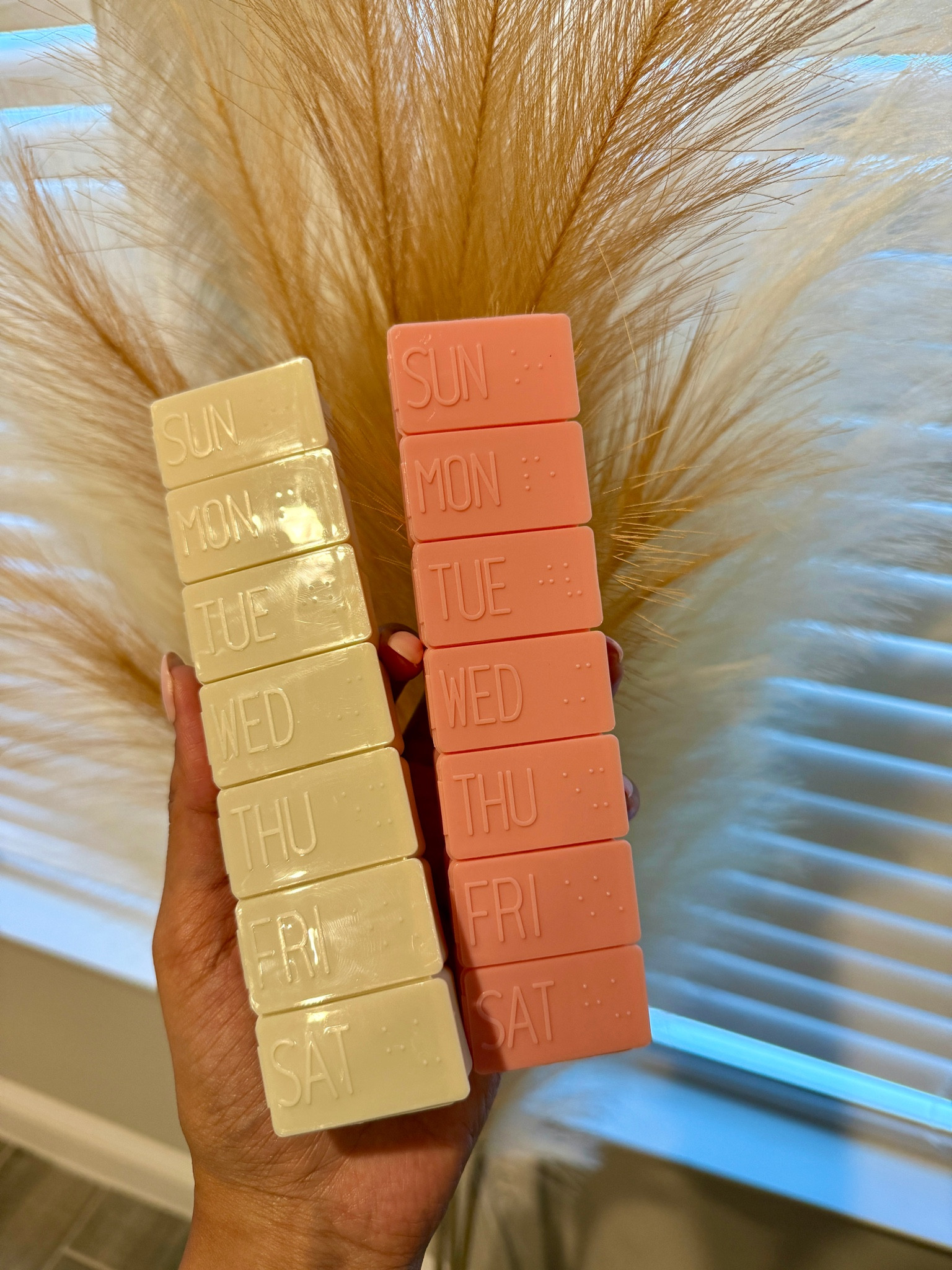 Kept forgetting to take my daily vitamins so grabbed these pill organizers from Amazon, 2 pack under $10! So helpful for workdays 🙌🏽

Amazon finds, organizers, everyday, on the go, essentials, travel