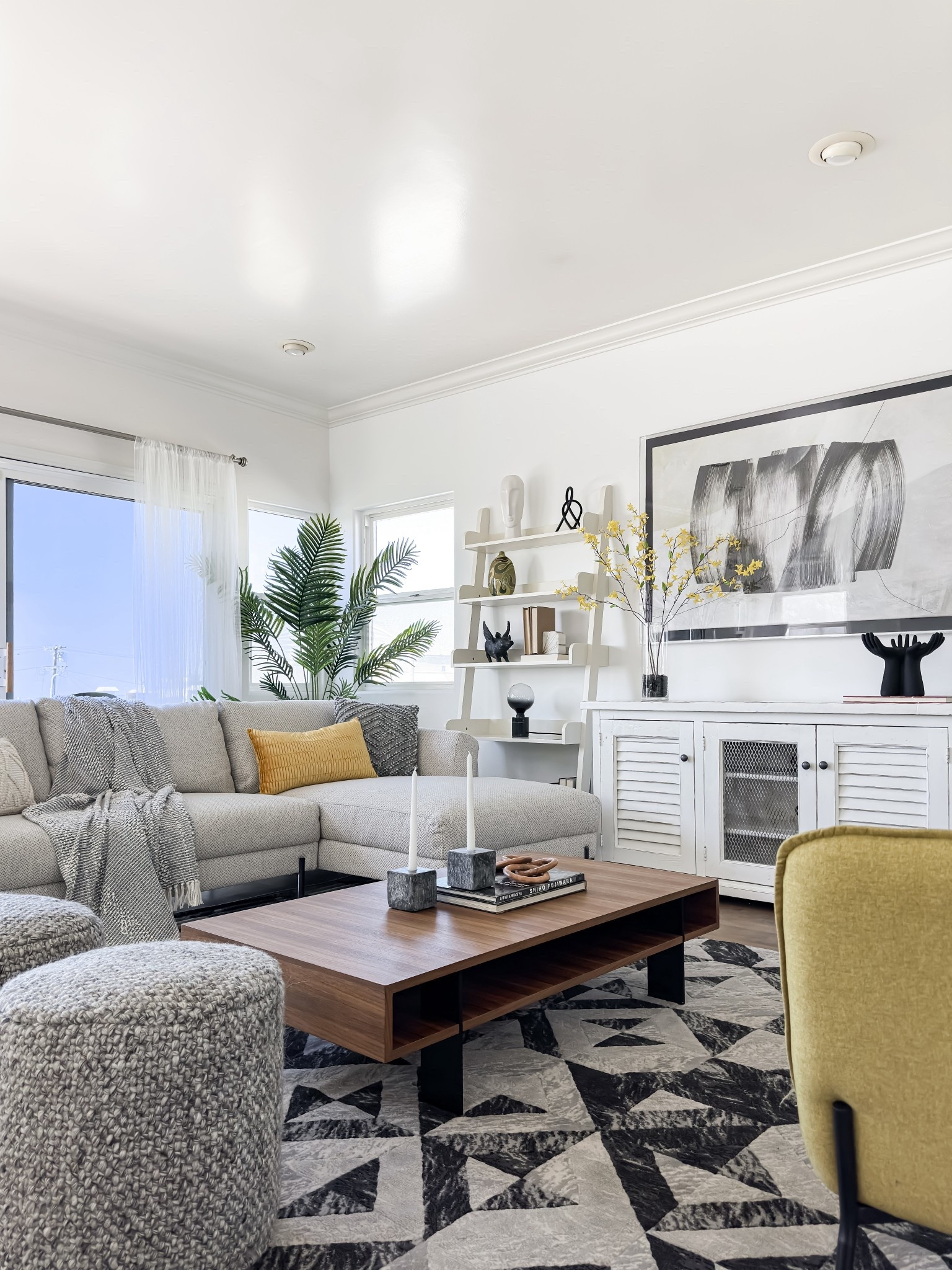 Minimalist magic. ✨ Where clean lines meet cozy textures.

#LTKHome
