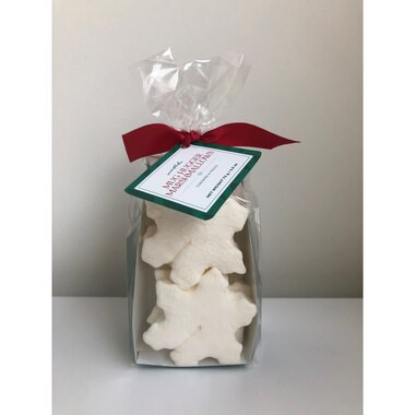 Snowflake Mug Hugger Marshmallows (6 pcs.) | Indigo (CA)