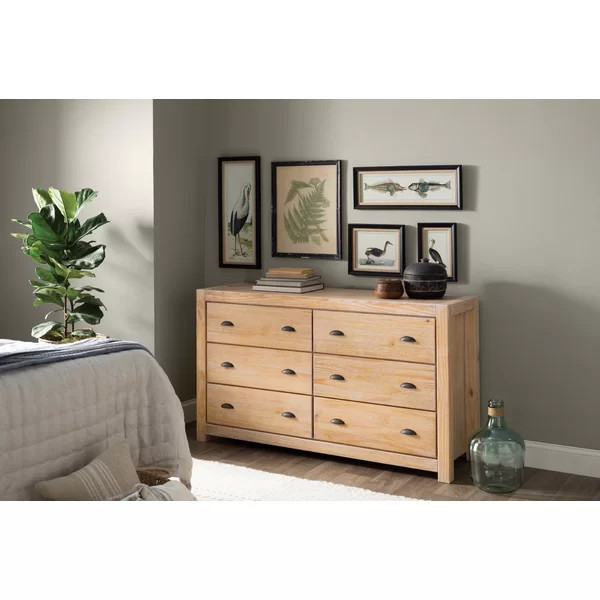 Montauk 6 - Drawer Dresser | Wayfair North America
