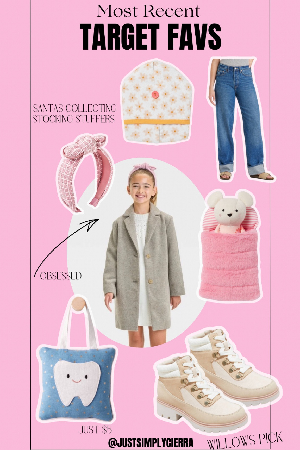 Recent kiddos finds at Target. 
Including Kids stocking stuffers from Target. 

#LTKFamily #LTKHoliday #LTKKids