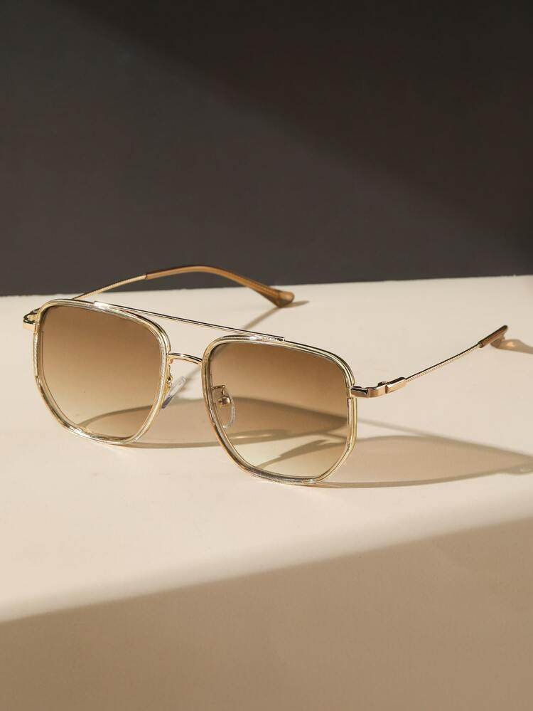 Top Bar Fashion Glasses | SHEIN