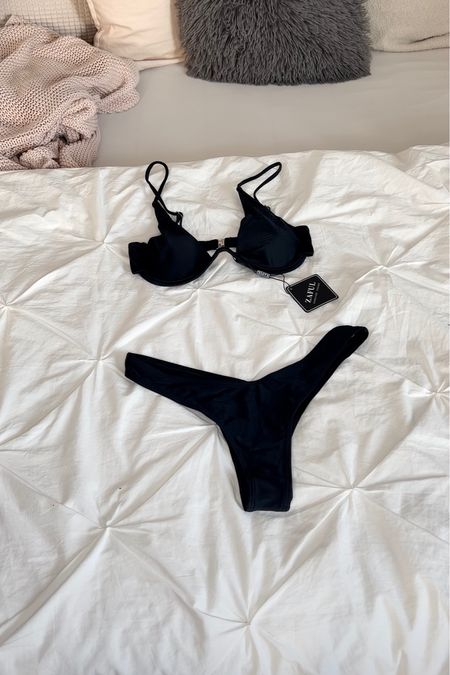 Summer , bikini, 2023 fashion, summer fashion , zaful, trendy, outfit inspo , black bikini 

#LTKfit #LTKFind #LTKstyletip