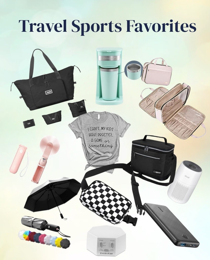 Some of my favorite TRAVEL SPORTS must haves! #sportsmom #soccerlife #momoftwo #travel 

#LTKActive #LTKTravel #LTKFamily