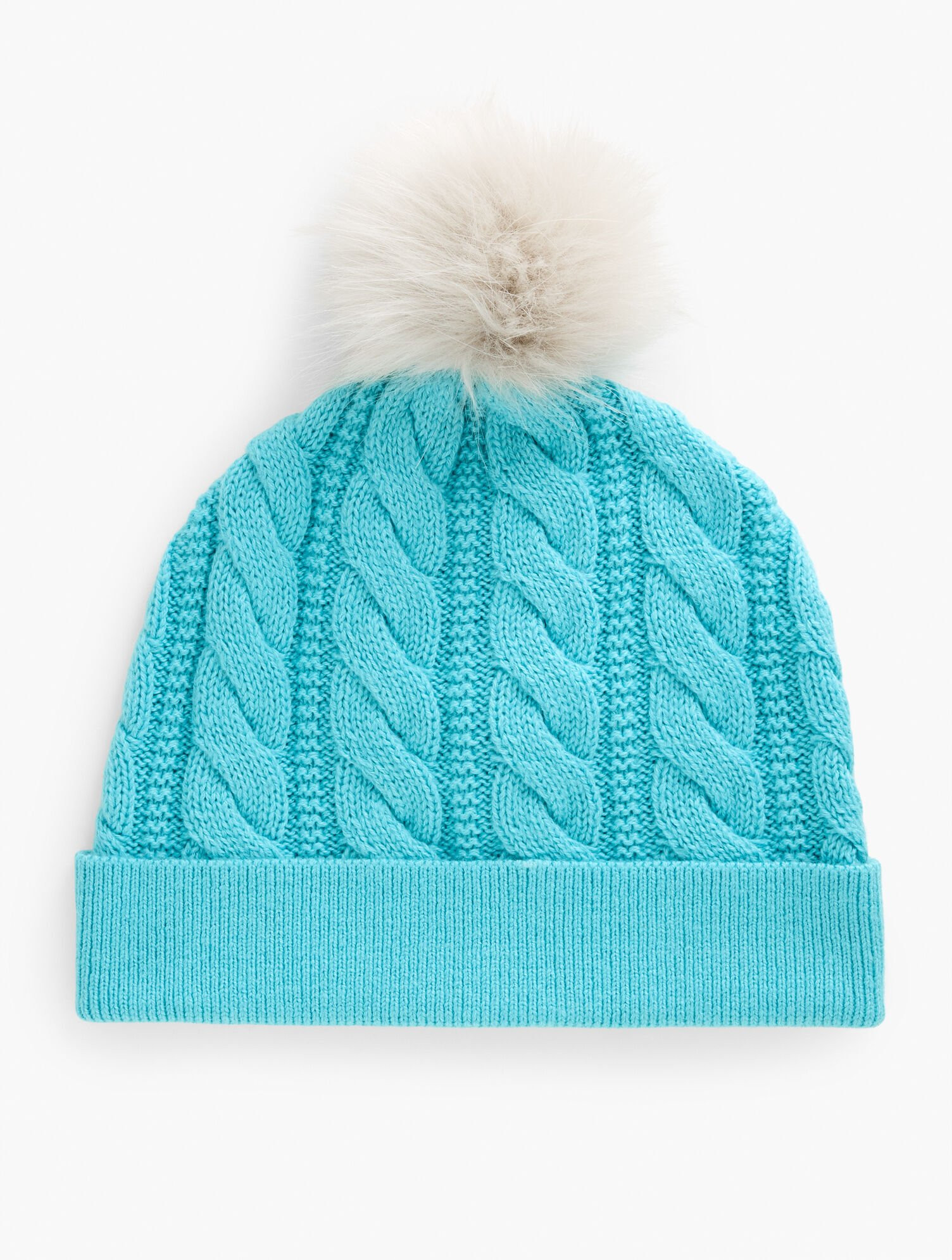 Soft Cable Knit Beanie | Talbots