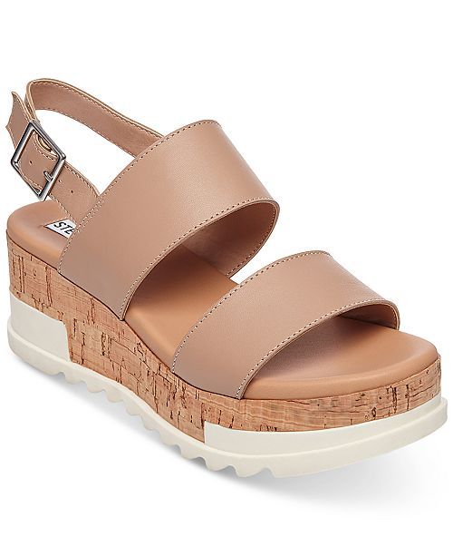 Steve Madden Brenda Flatform Sport Sandals & Reviews - Sandals & Flip Flops - Shoes - Macy's | Macys (US)