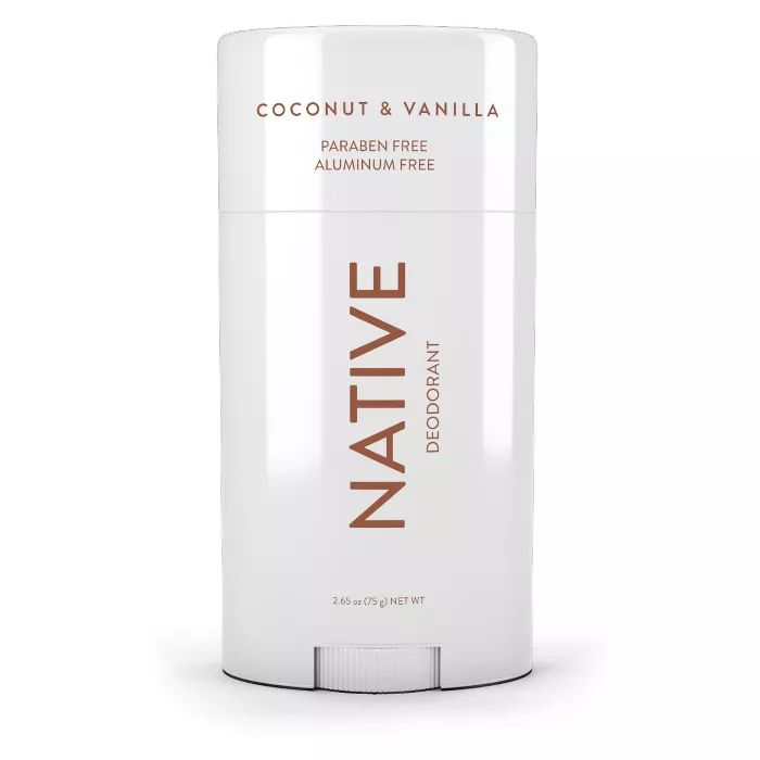 Native Coconut & Vanilla Deodorant - 2.65oz | Target