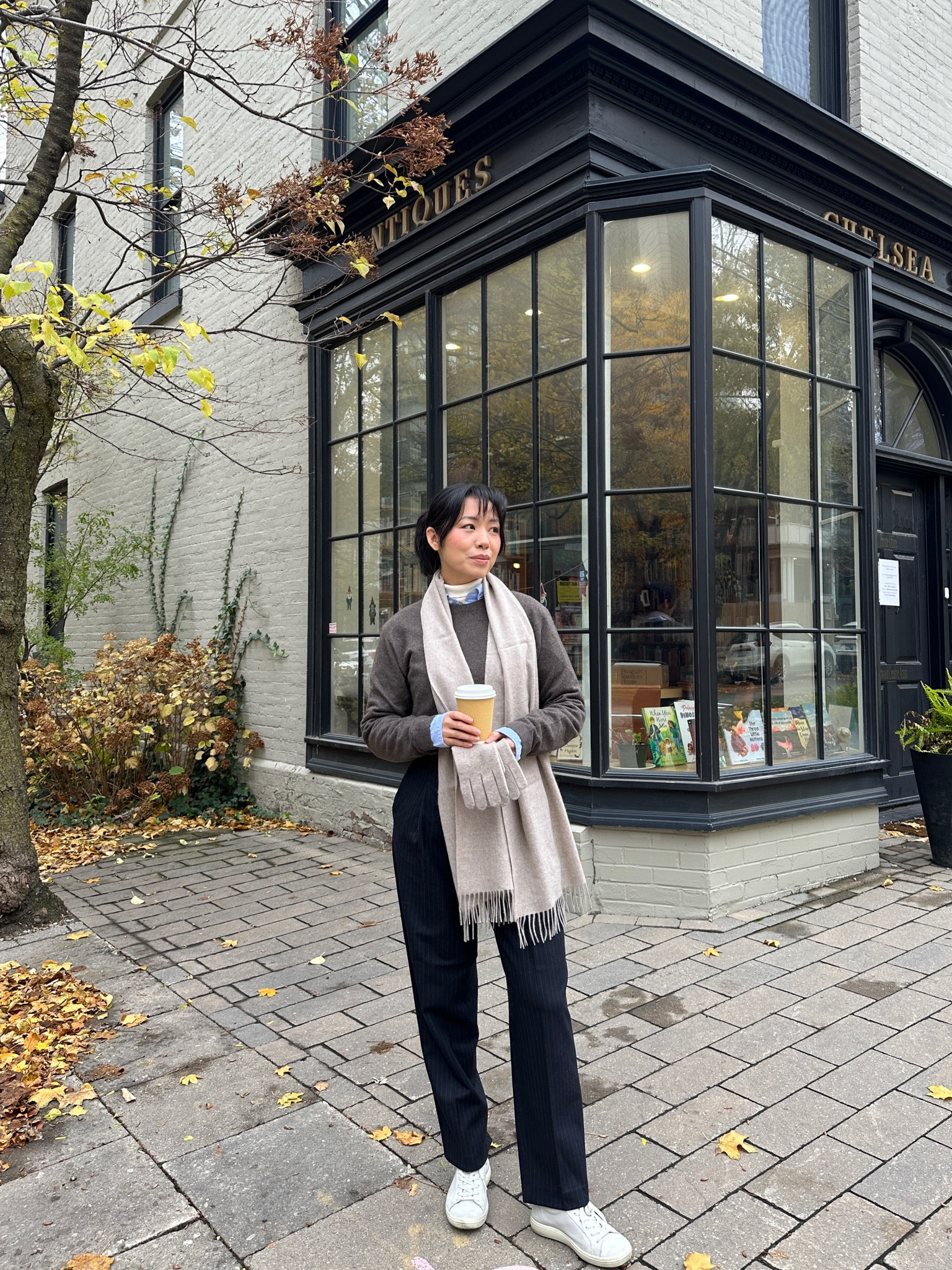 Cozy Uniqlo fit 🍂