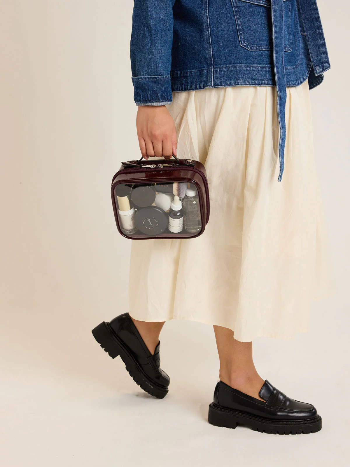 Small Clear Cosmetics Case | CALPAK